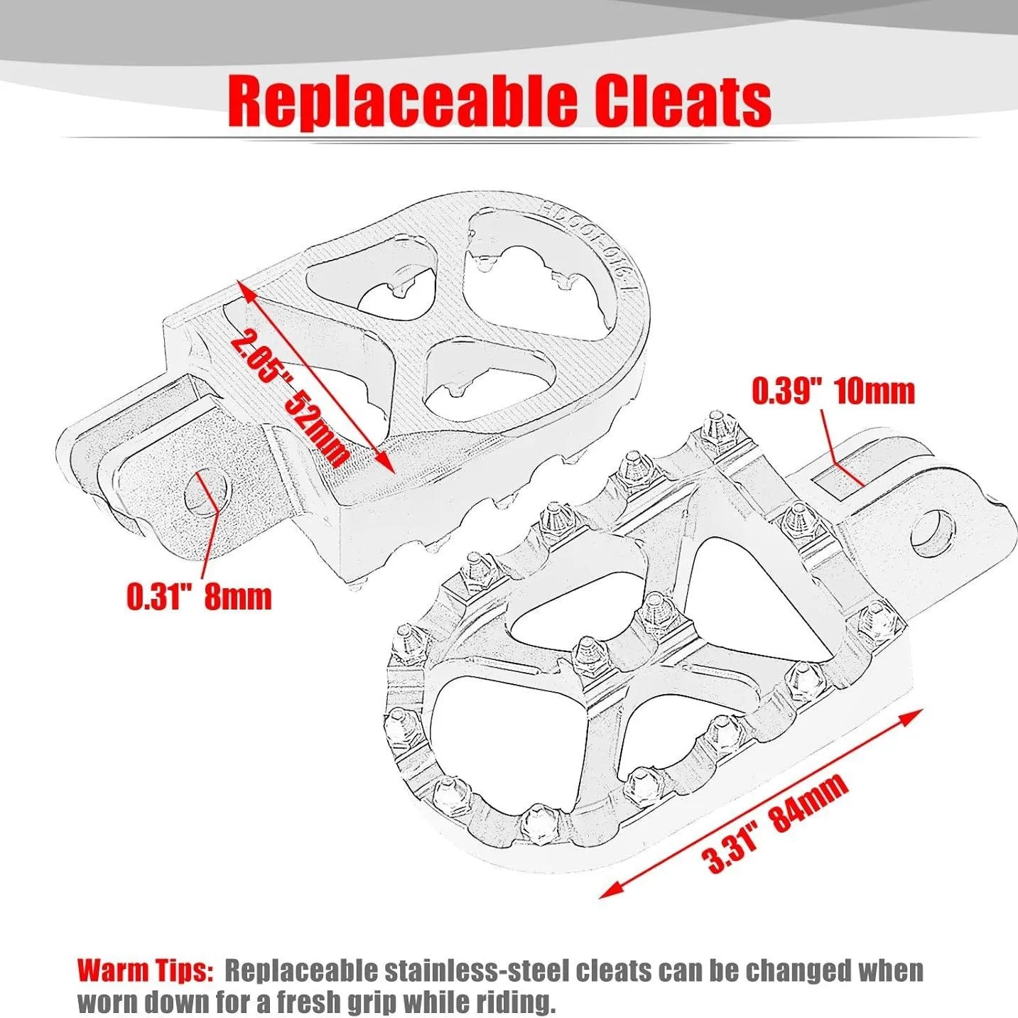 Ebike pegs