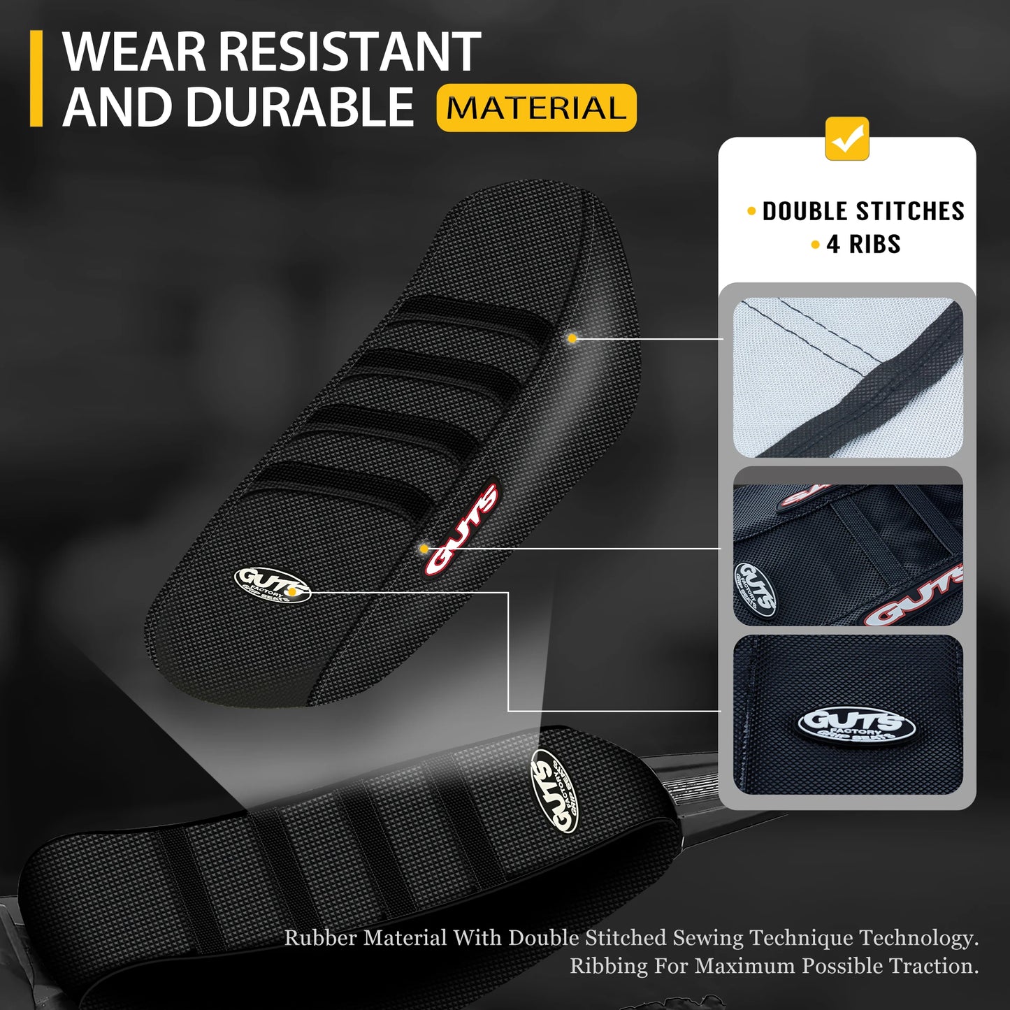 Guts Seat Cover