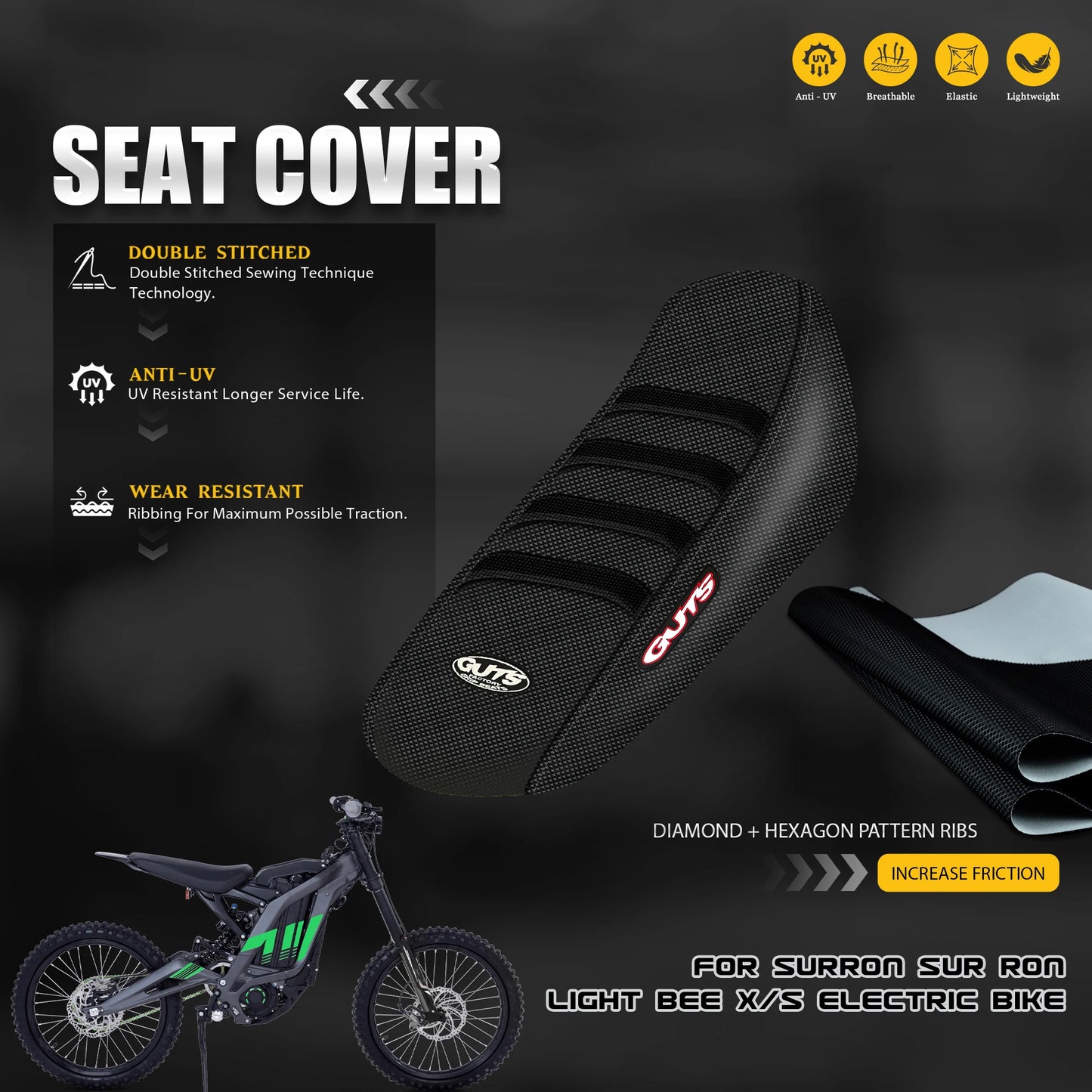 Guts Seat Cover